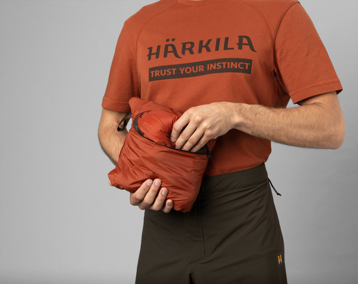 Härkila Logmar Insulated Packable Weste