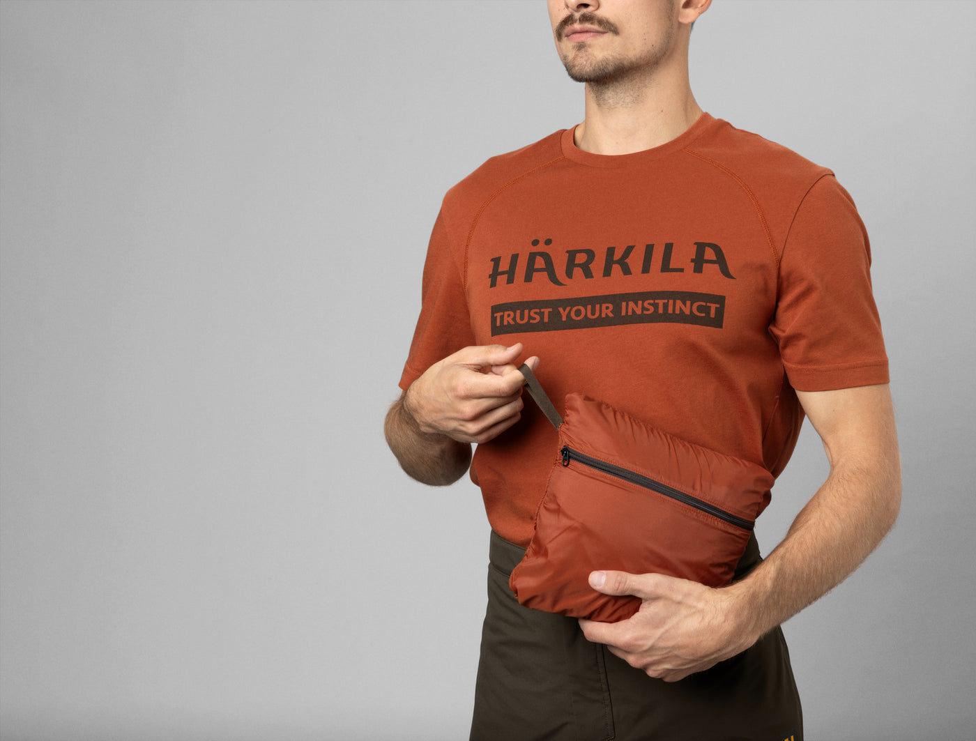 Härkila Logmar Insulated Packable Weste
