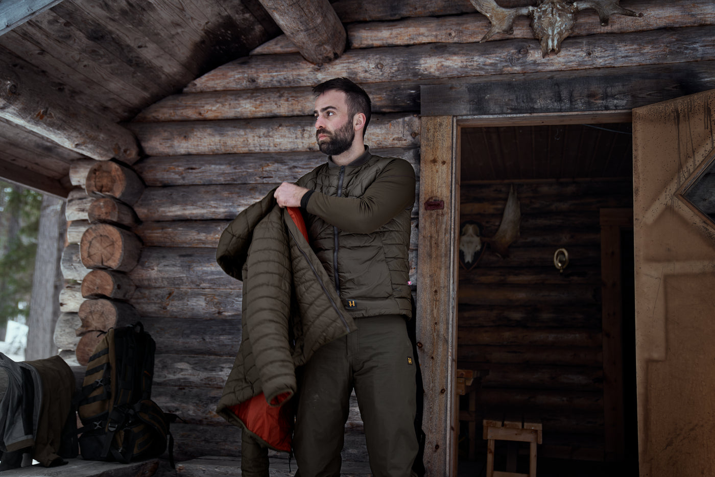 Härkila Logmar Insulated Packable Weste