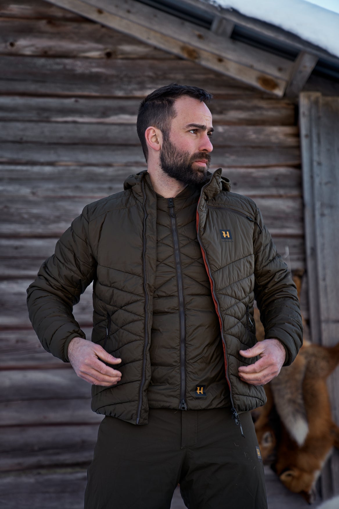 Härkila Logmar Insulated Packable Weste