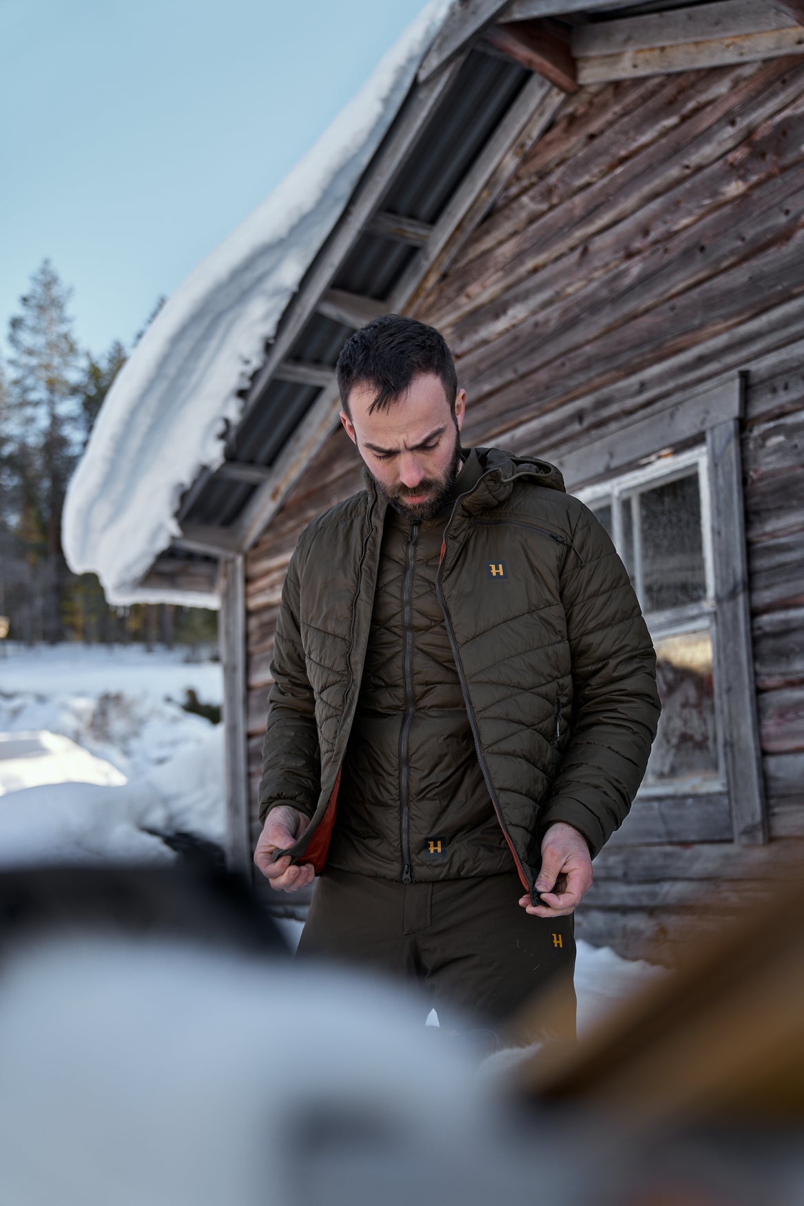 Härkila Logmar Insulated Packable Weste