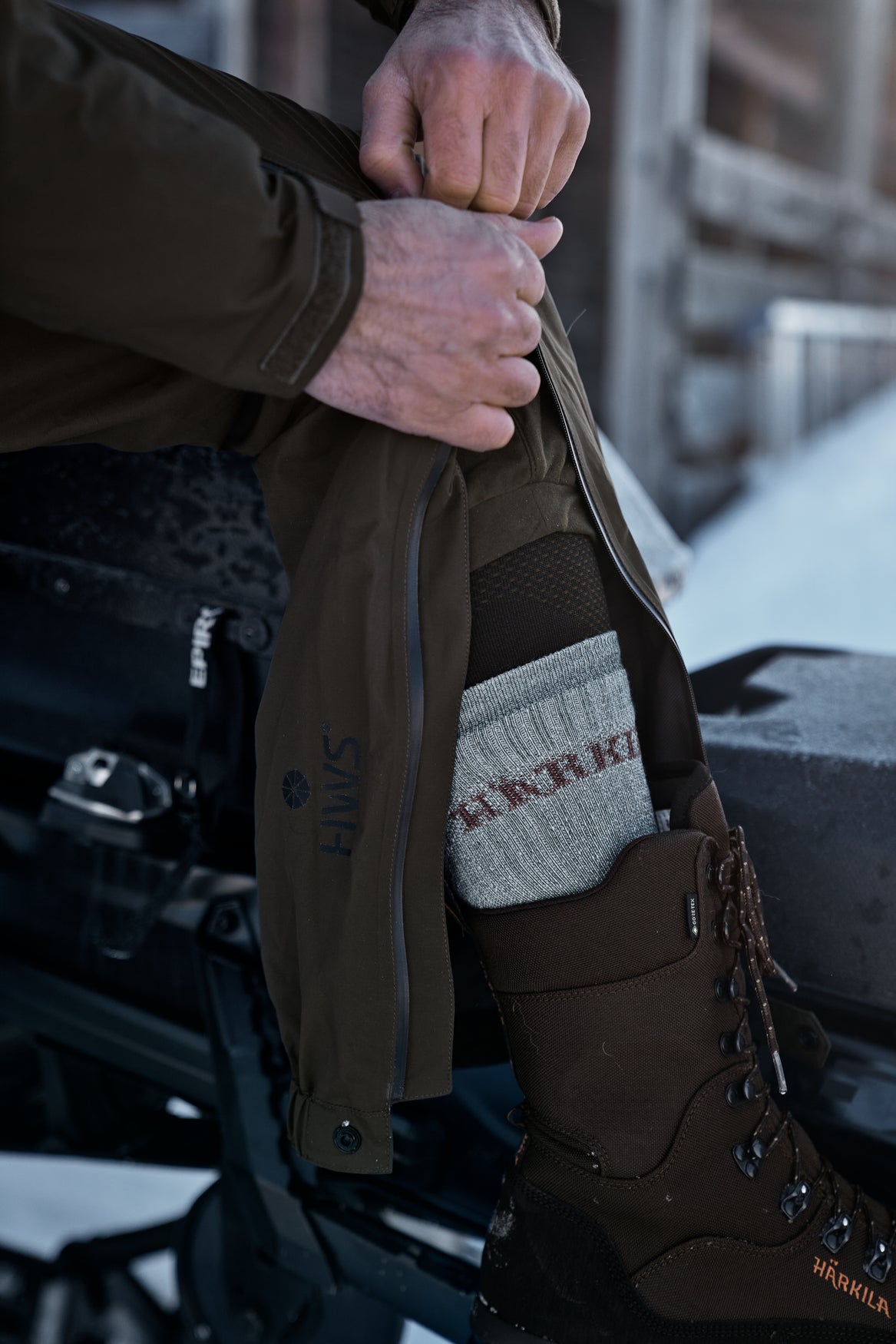 Härkila Logmar HWS Packable Hose