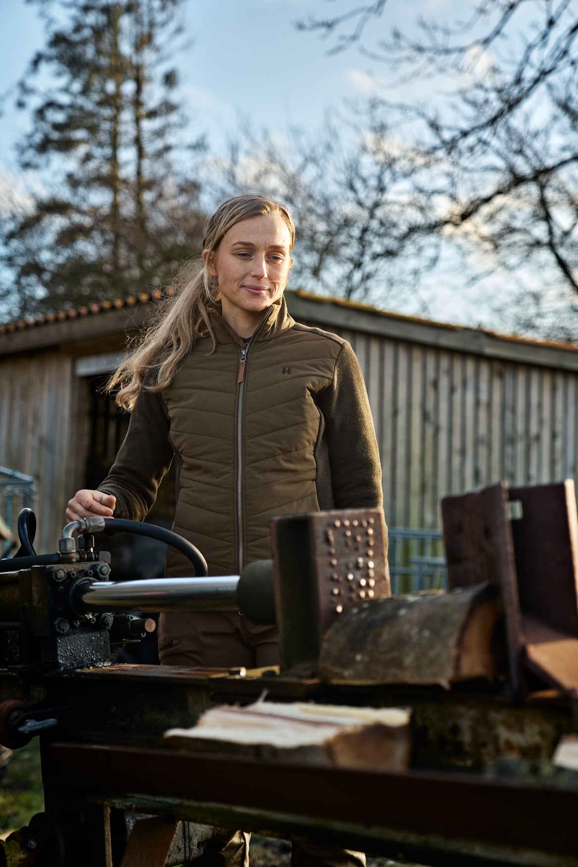Härkila Sandhem Pro Insulated Strickjacke Women