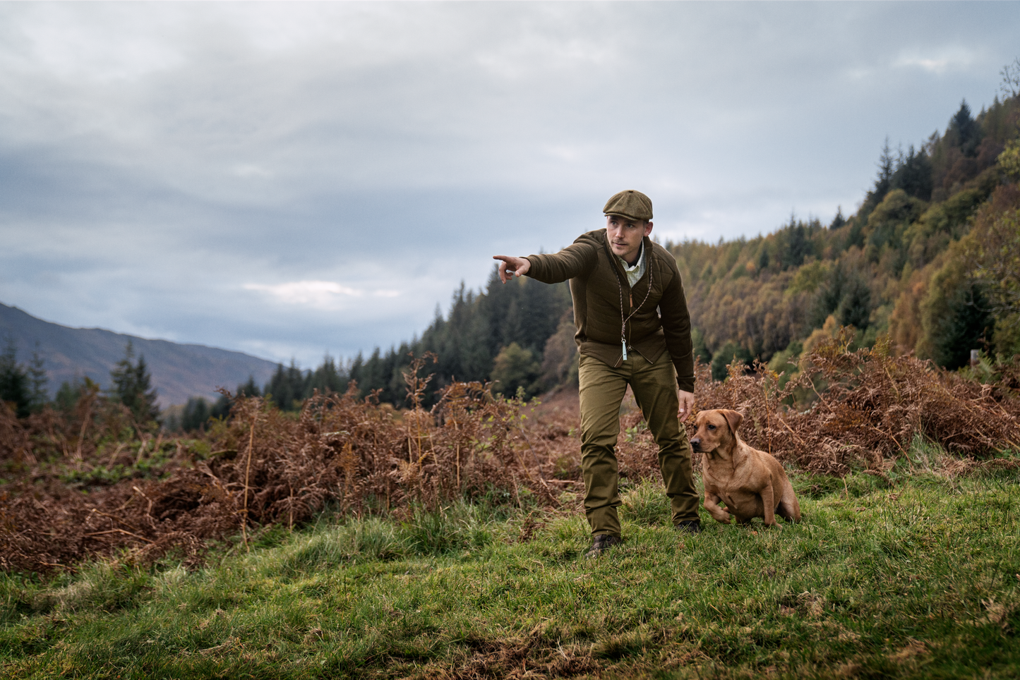 Härkila Sandhem Pro Insulated Strickjacke