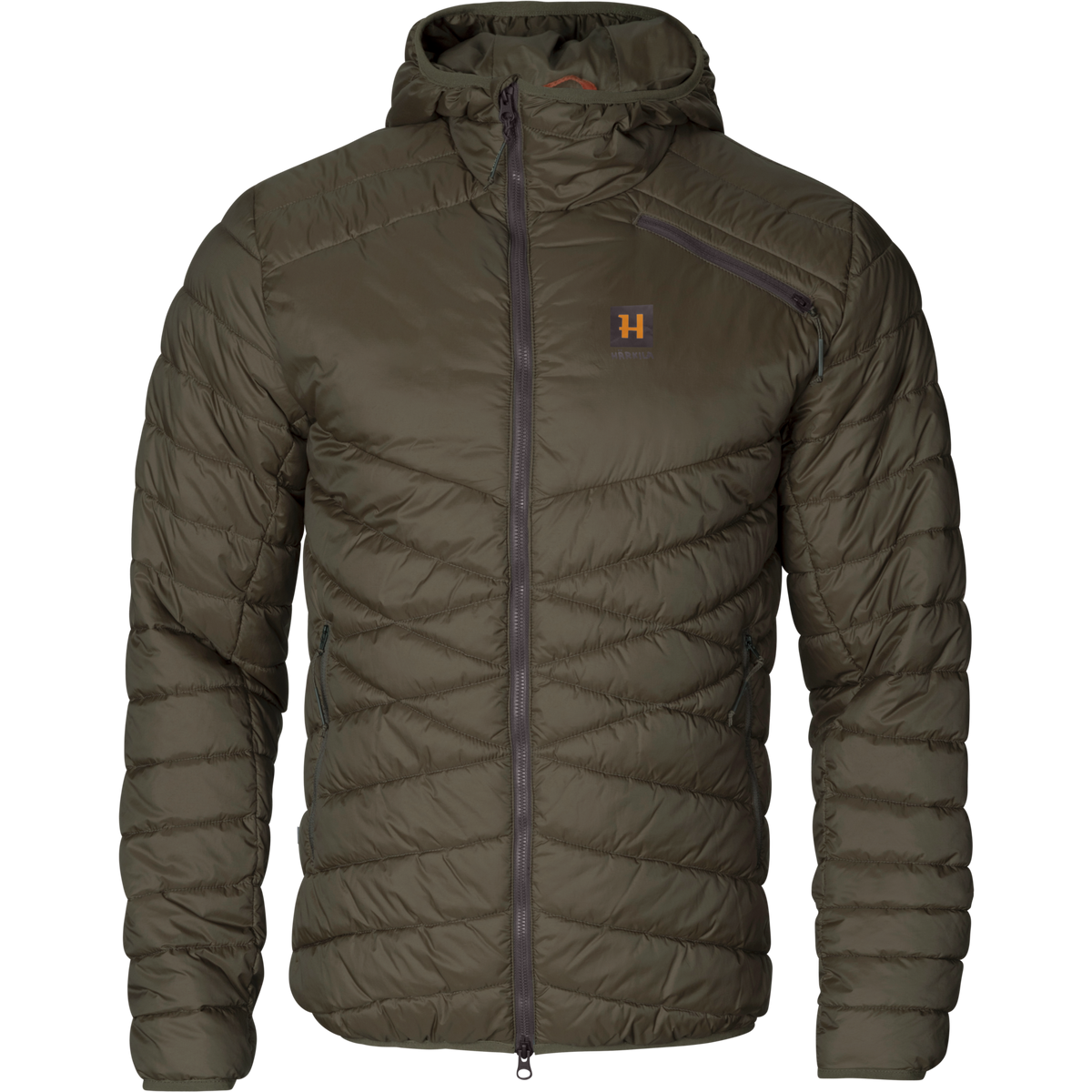 Härkila Logmar Insulated Packable Hooded Jacke