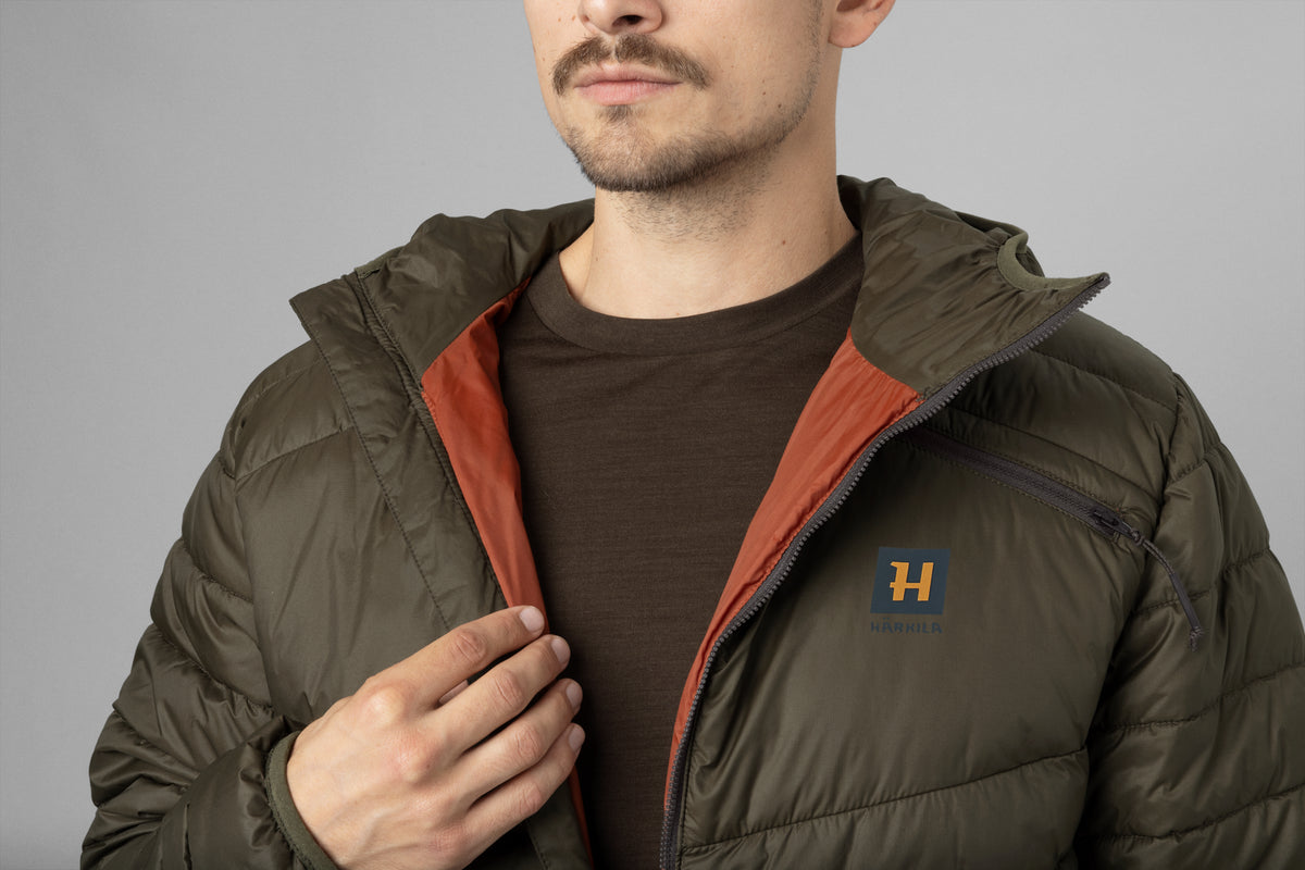 Härkila Logmar Insulated Packable Hooded Jacke