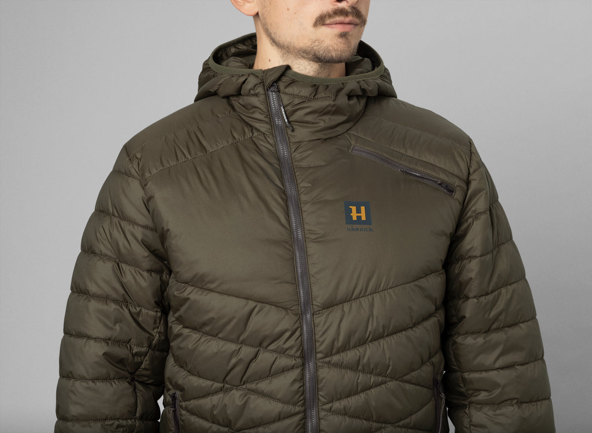 Härkila Logmar Insulated Packable Hooded Jacke