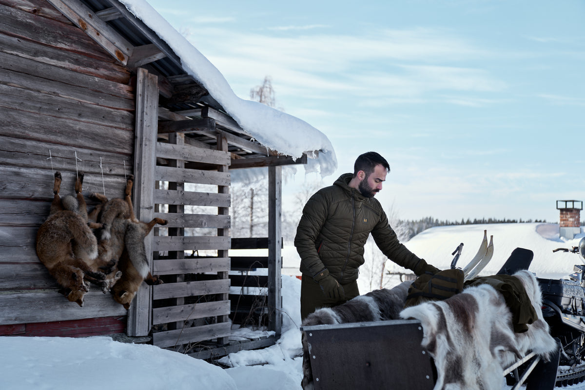 Härkila Logmar Insulated Packable Hooded Jacke