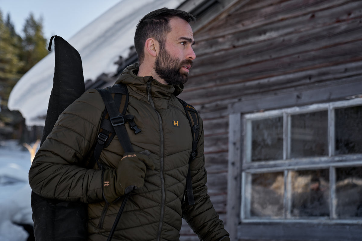Härkila Logmar Insulated Packable Hooded Jacke