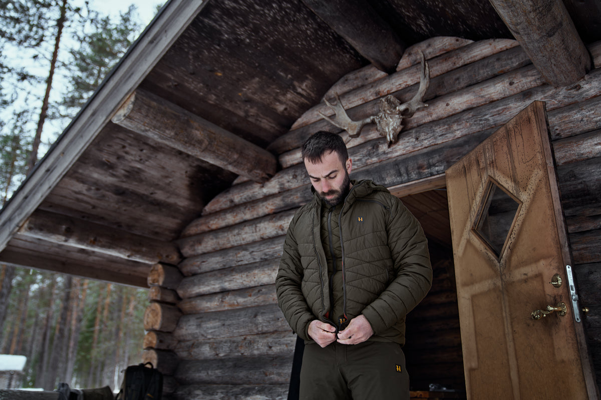 Härkila Logmar Insulated Packable Hooded Jacke