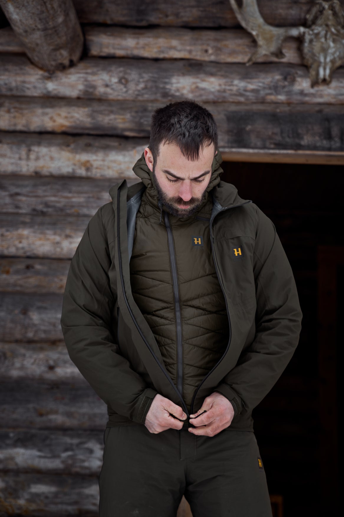 Härkila Logmar Insulated Packable Hooded Jacke