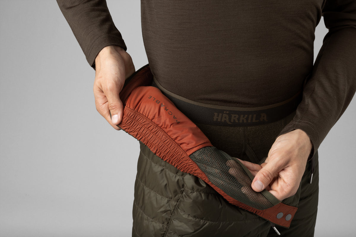 Härkila Logmar Insulated Packable Kniebundhose