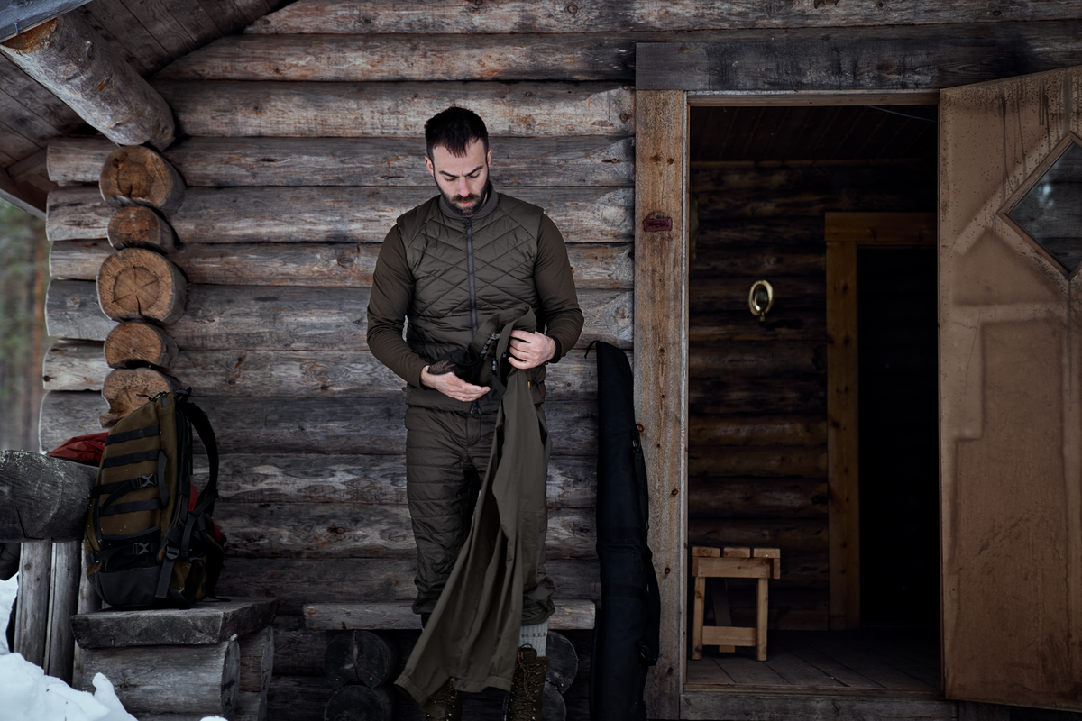 Härkila Logmar Insulated Packable Kniebundhose