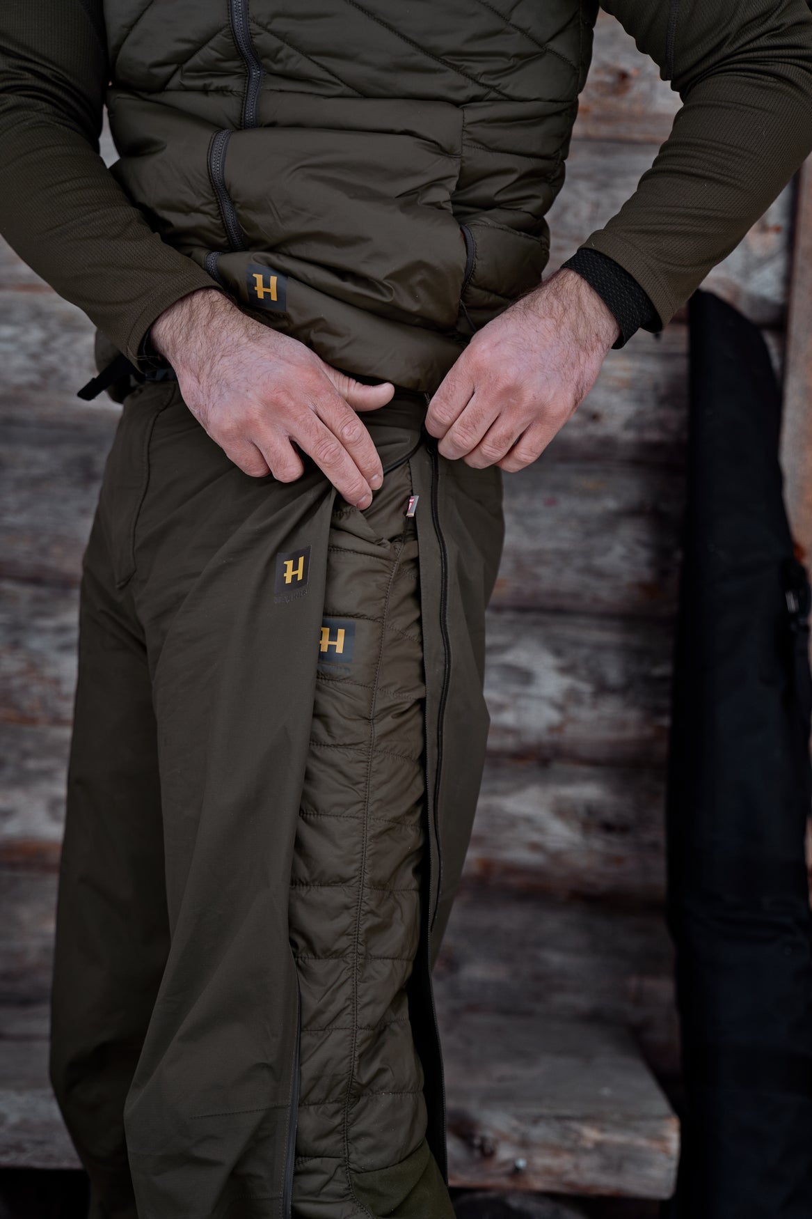 Härkila Logmar Insulated Packable Kniebundhose