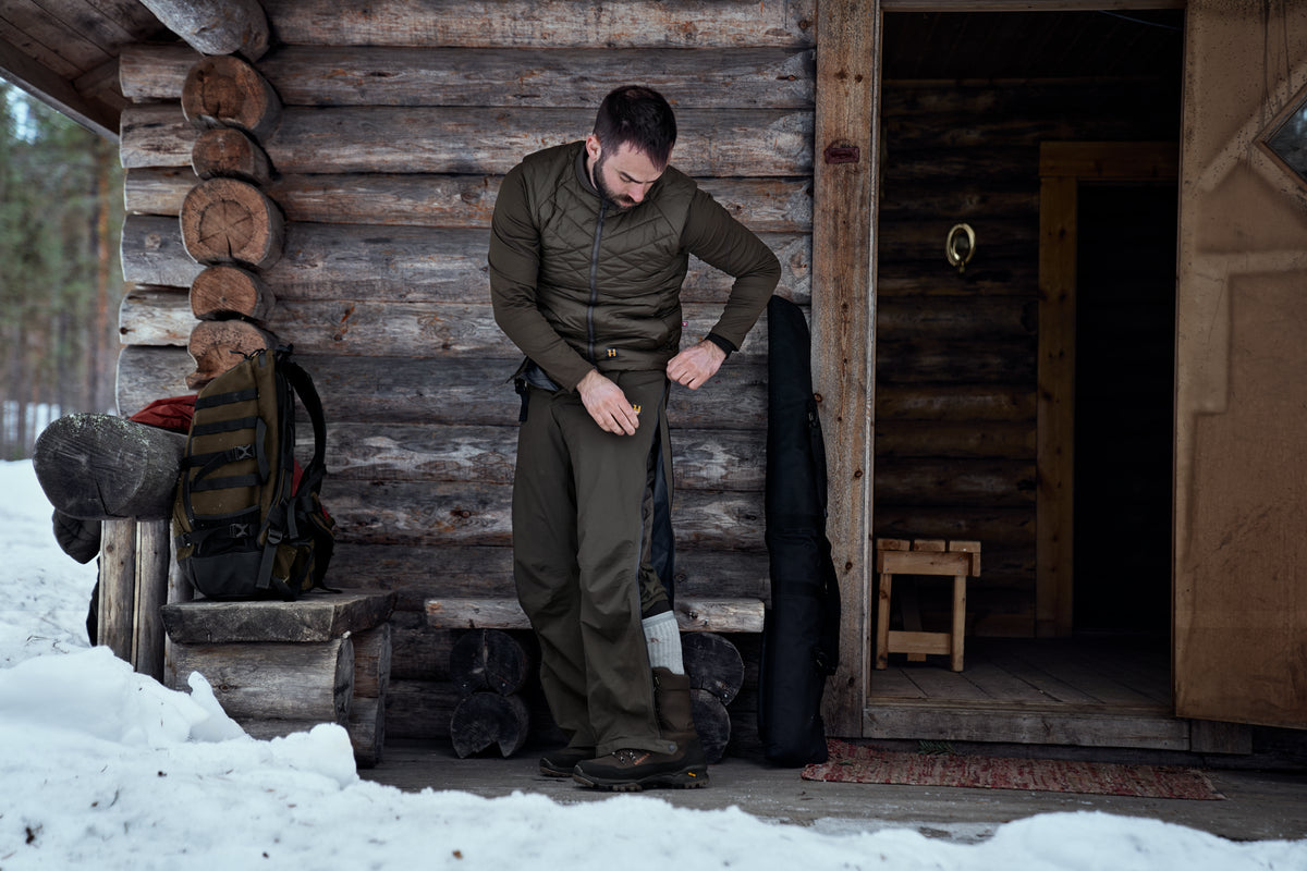 Härkila Logmar Insulated Packable Kniebundhose
