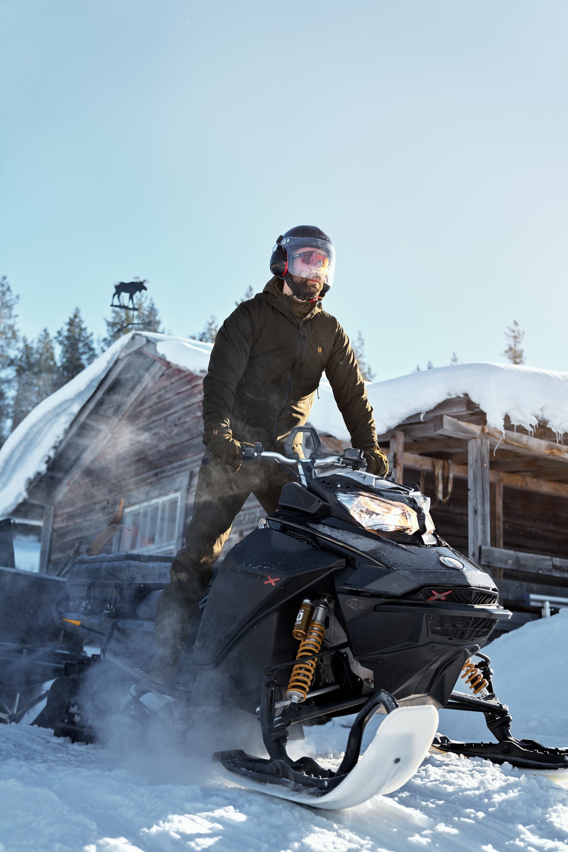 Härkila Logmar HWS Packable Jacke