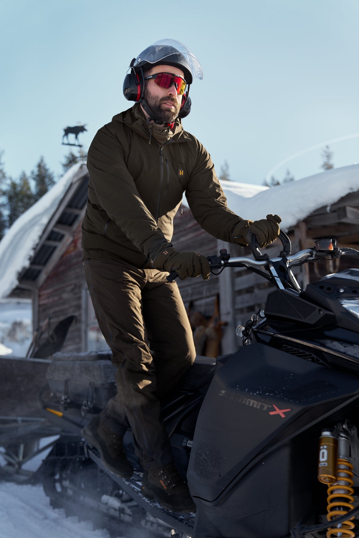 Härkila Logmar HWS Packable Jacke