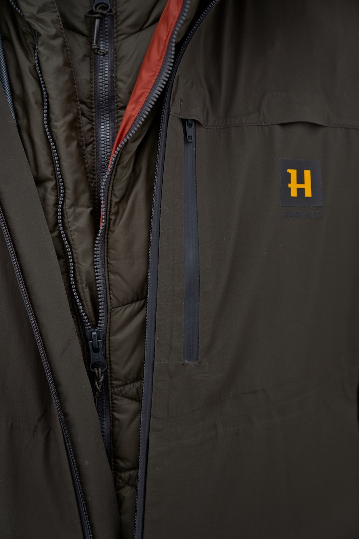 Härkila Logmar HWS Packable Jacke