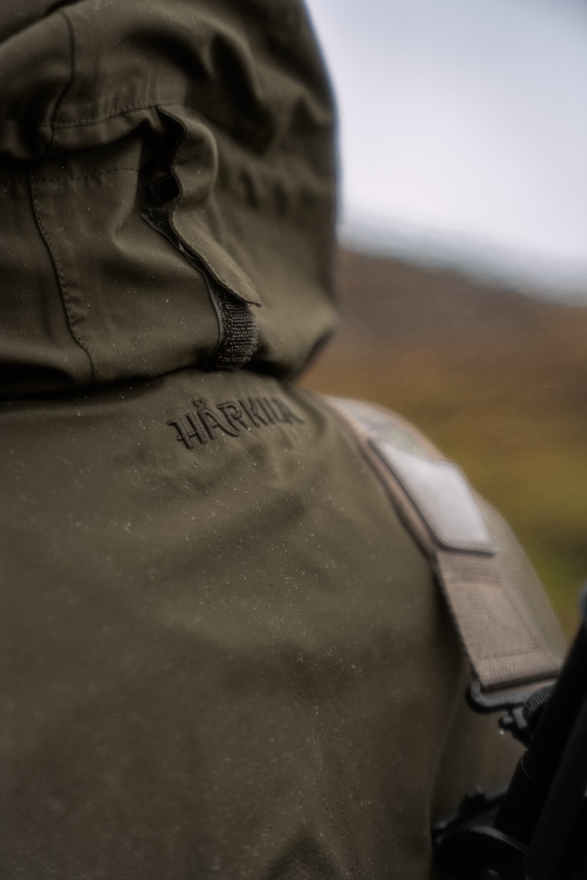 Härkila Orton Tech HWS Packable Anorak