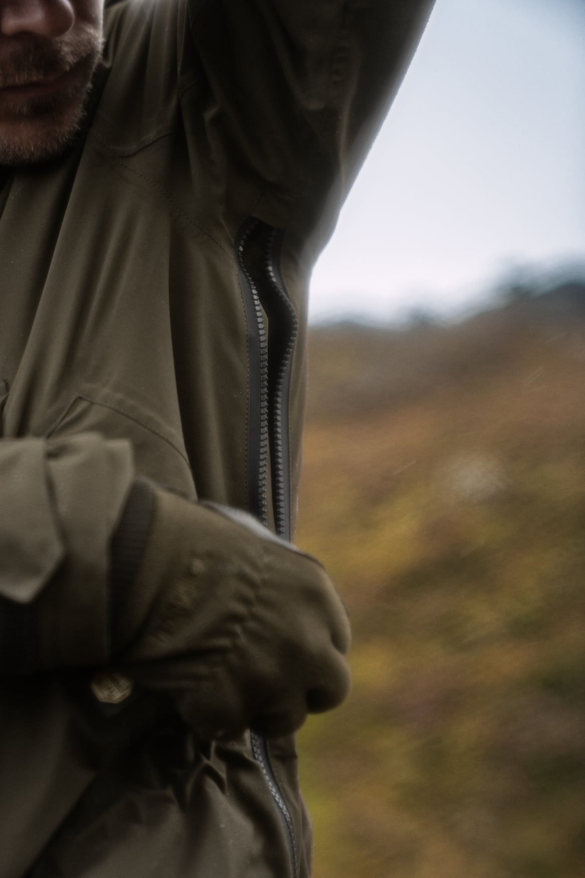 Härkila Orton Tech HWS Packable Anorak