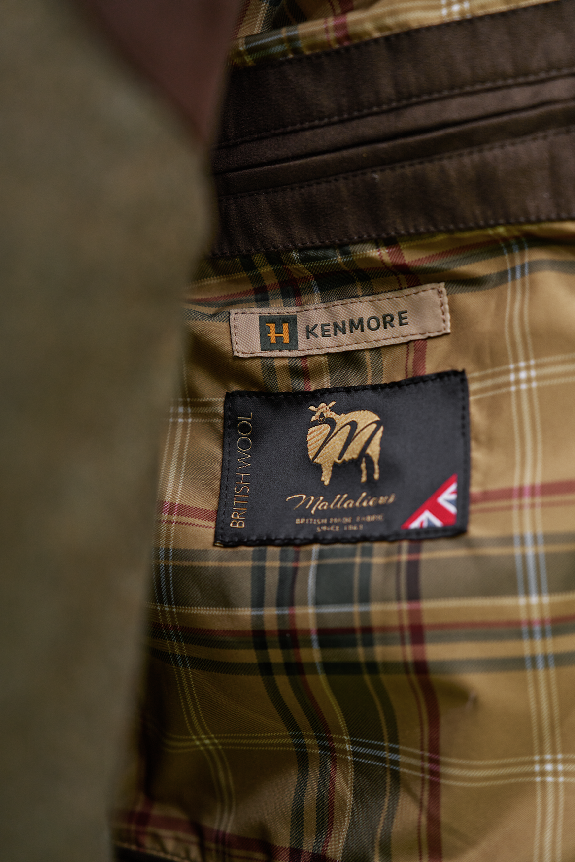 Härkila Kenmore GTX Jacke
