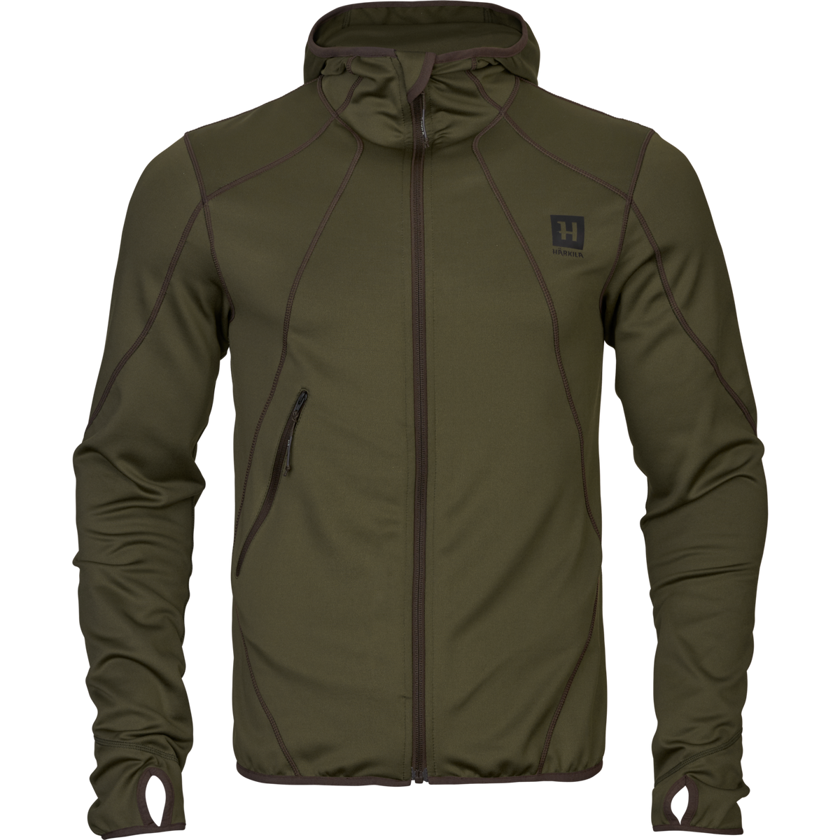 Härkila Deer Stalker Fleece Kapuzenjacke