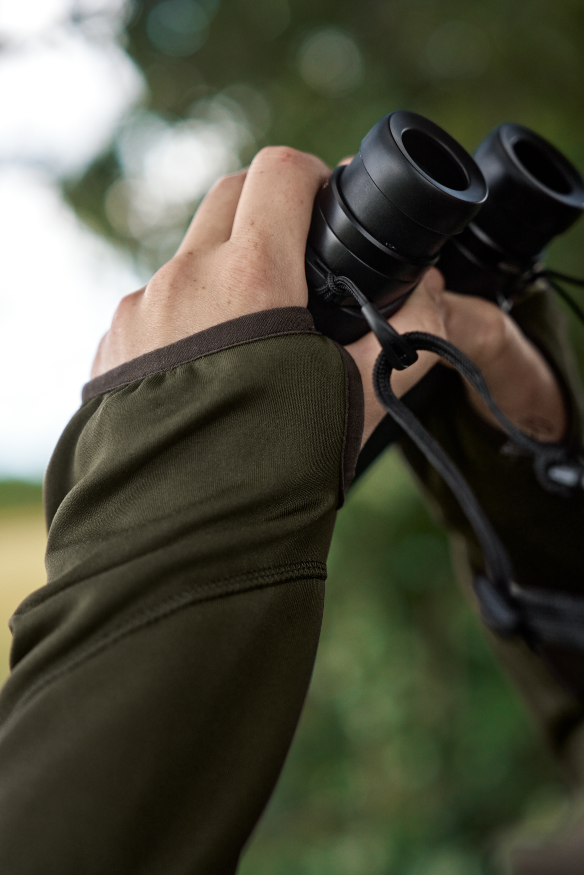Härkila Deer Stalker Fleece Kapuzenjacke