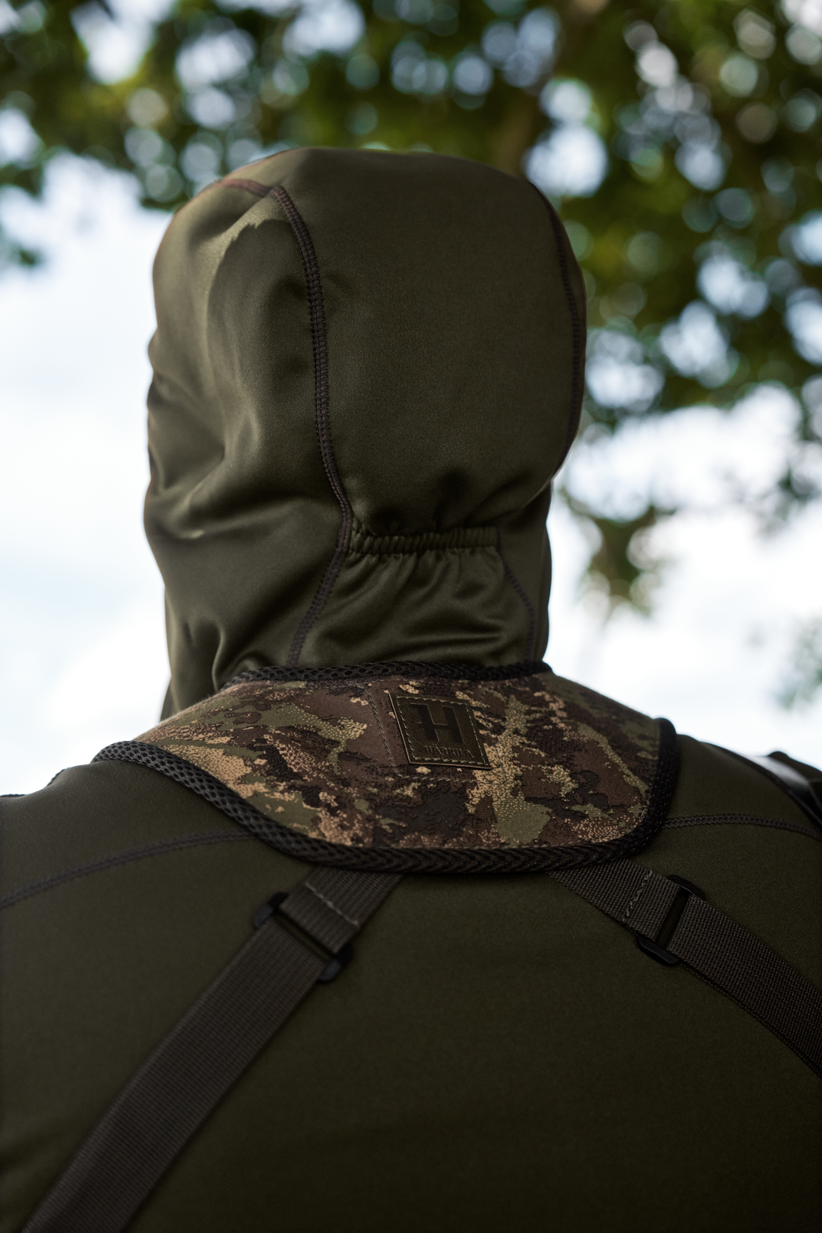 Härkila Deer Stalker Fleece Kapuzenjacke