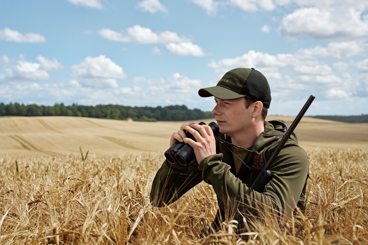 Härkila Deer Stalker Fleece Kapuzenjacke
