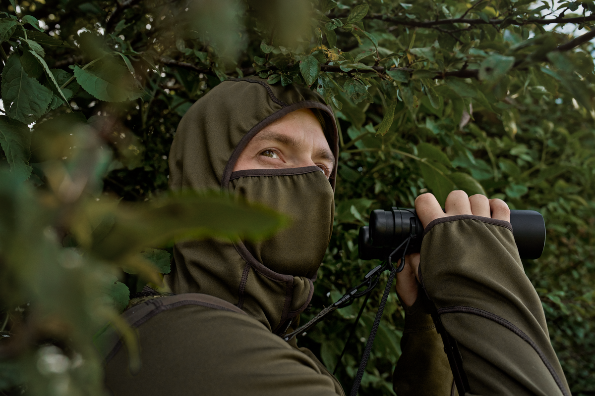 Härkila Deer Stalker Fleece Kapuzenjacke