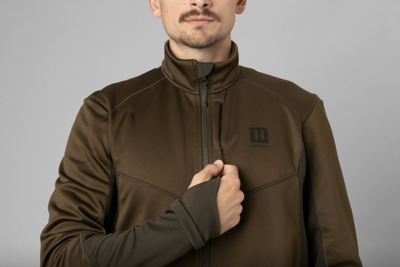 Härkila Scandinavian Fleecejacke
