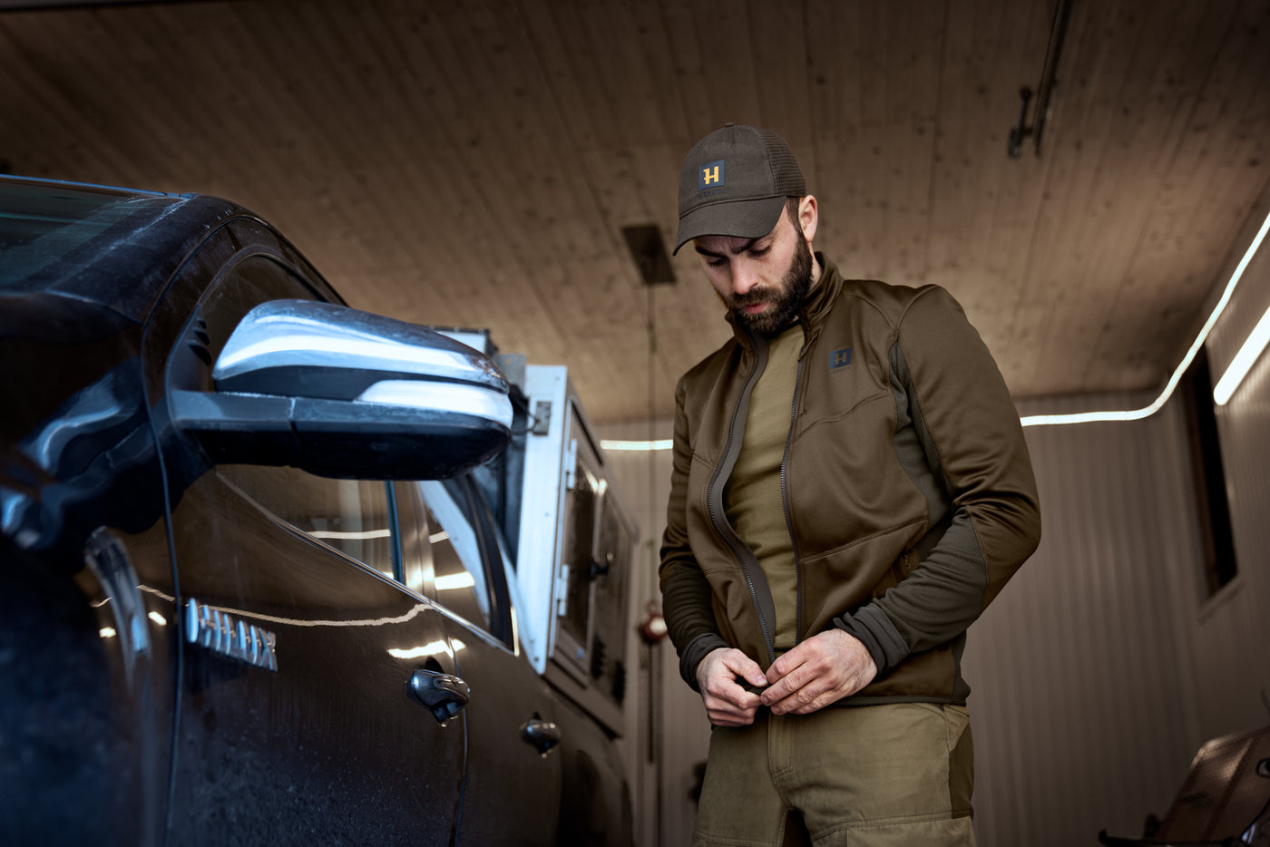 Härkila Scandinavian Fleecejacke