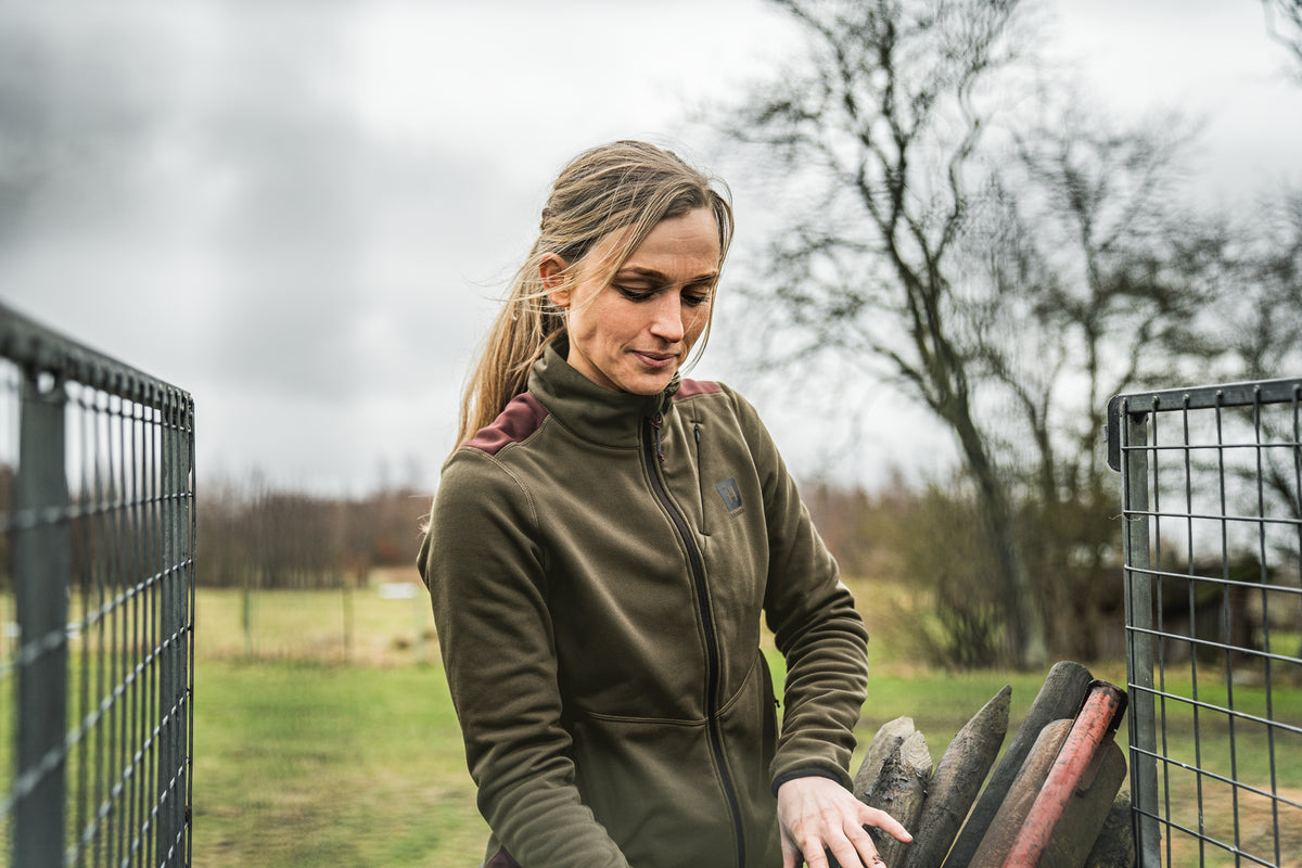 Härkila Oda Fleecejacke Women