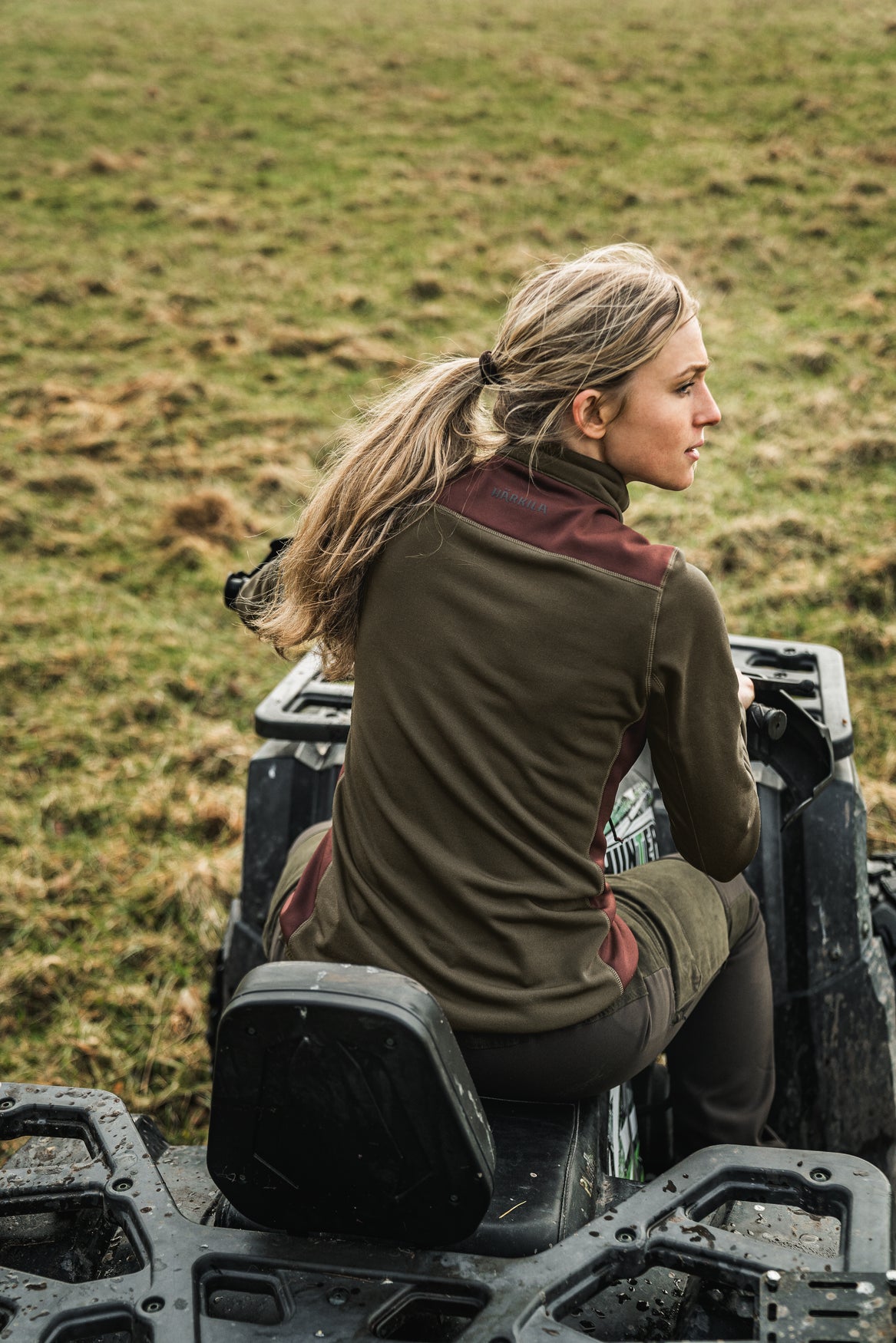 Härkila Oda Fleecejacke Women