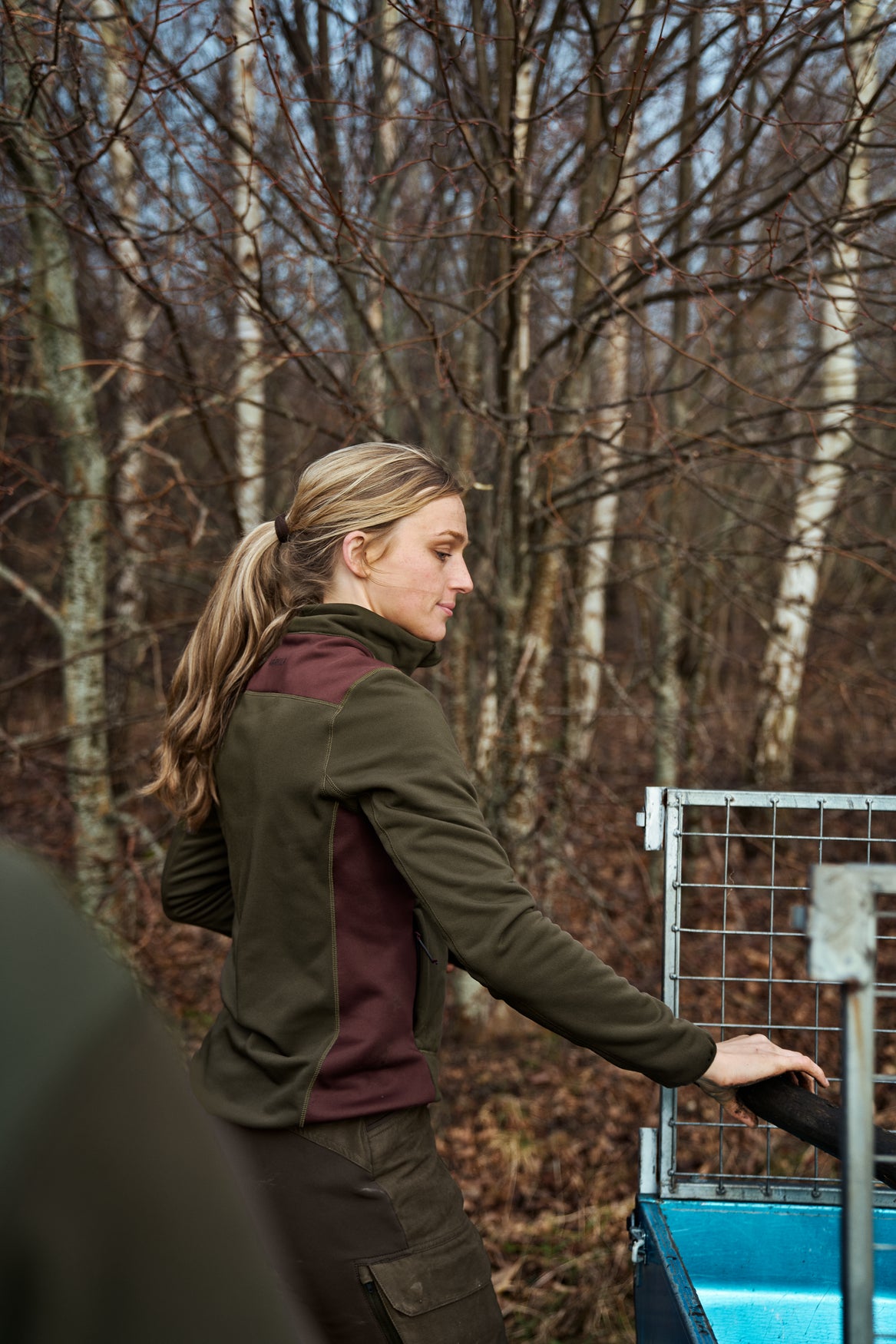 Härkila Oda Fleecejacke Women