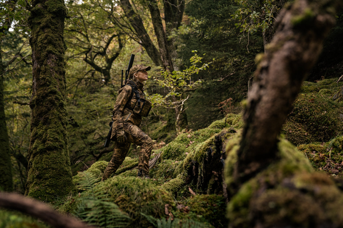 Härkila Deer Stalker Camo HWS Jacke Women