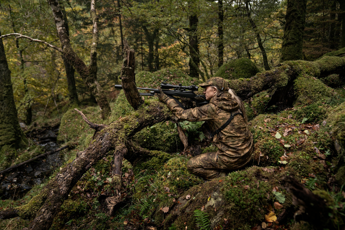 Härkila Deer Stalker Camo HWS Jacke Women