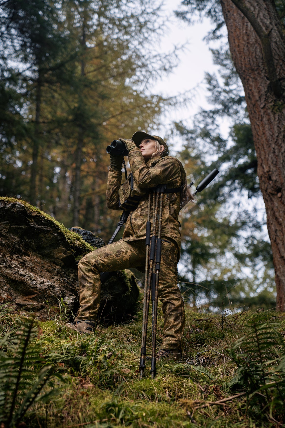 Härkila Deer Stalker Camo HWS Jacke Women