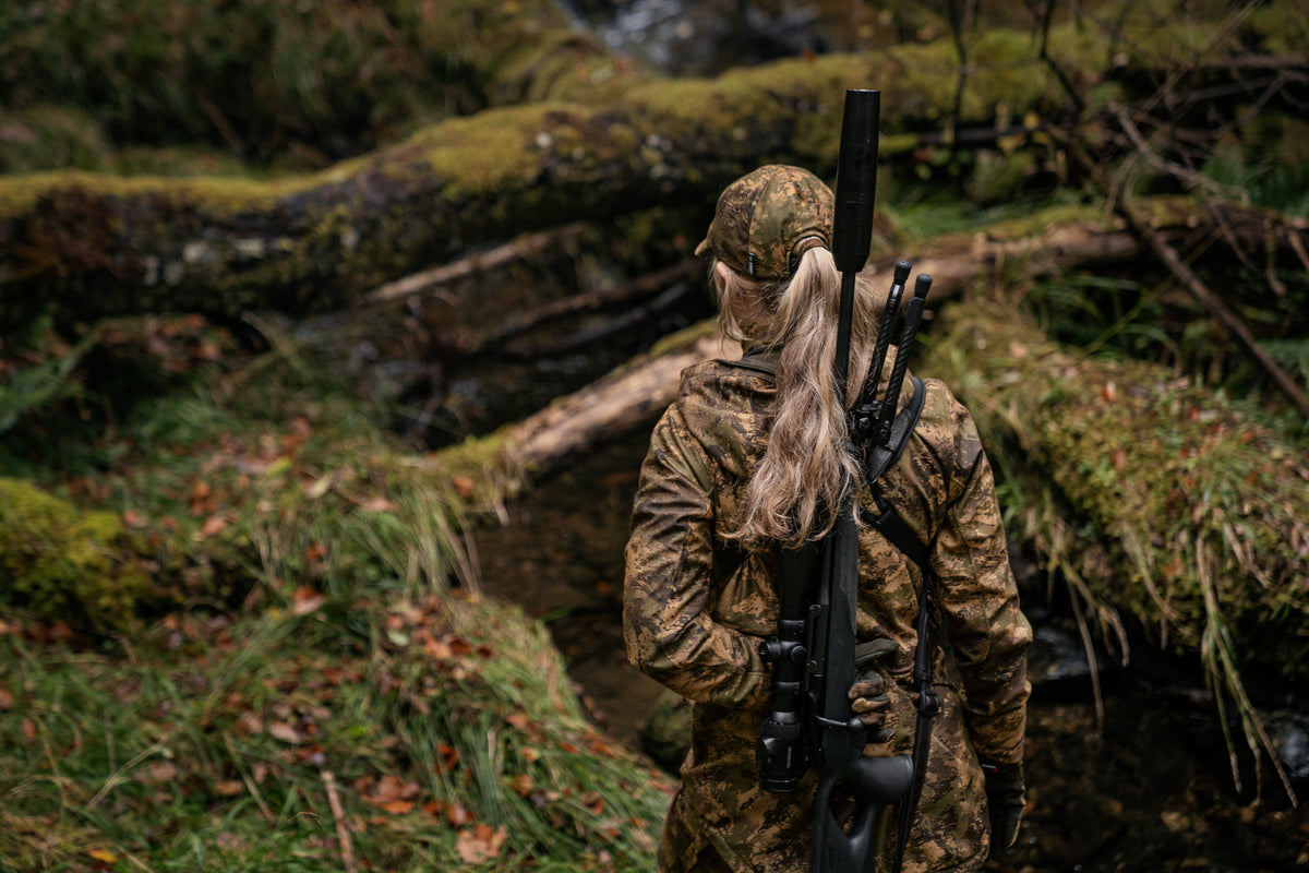 Härkila Deer Stalker Camo HWS Jacke Women