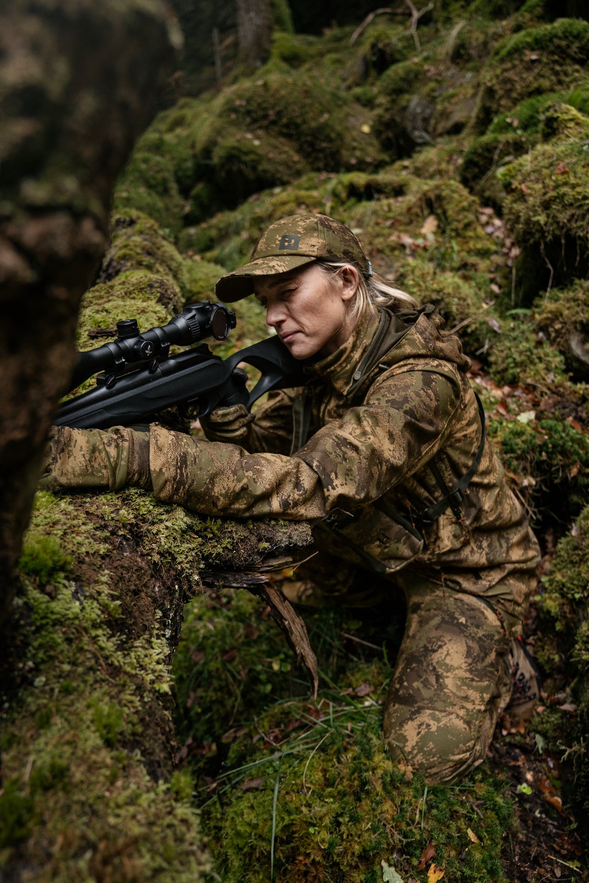 Härkila Deer Stalker Camo HWS Jacke Women