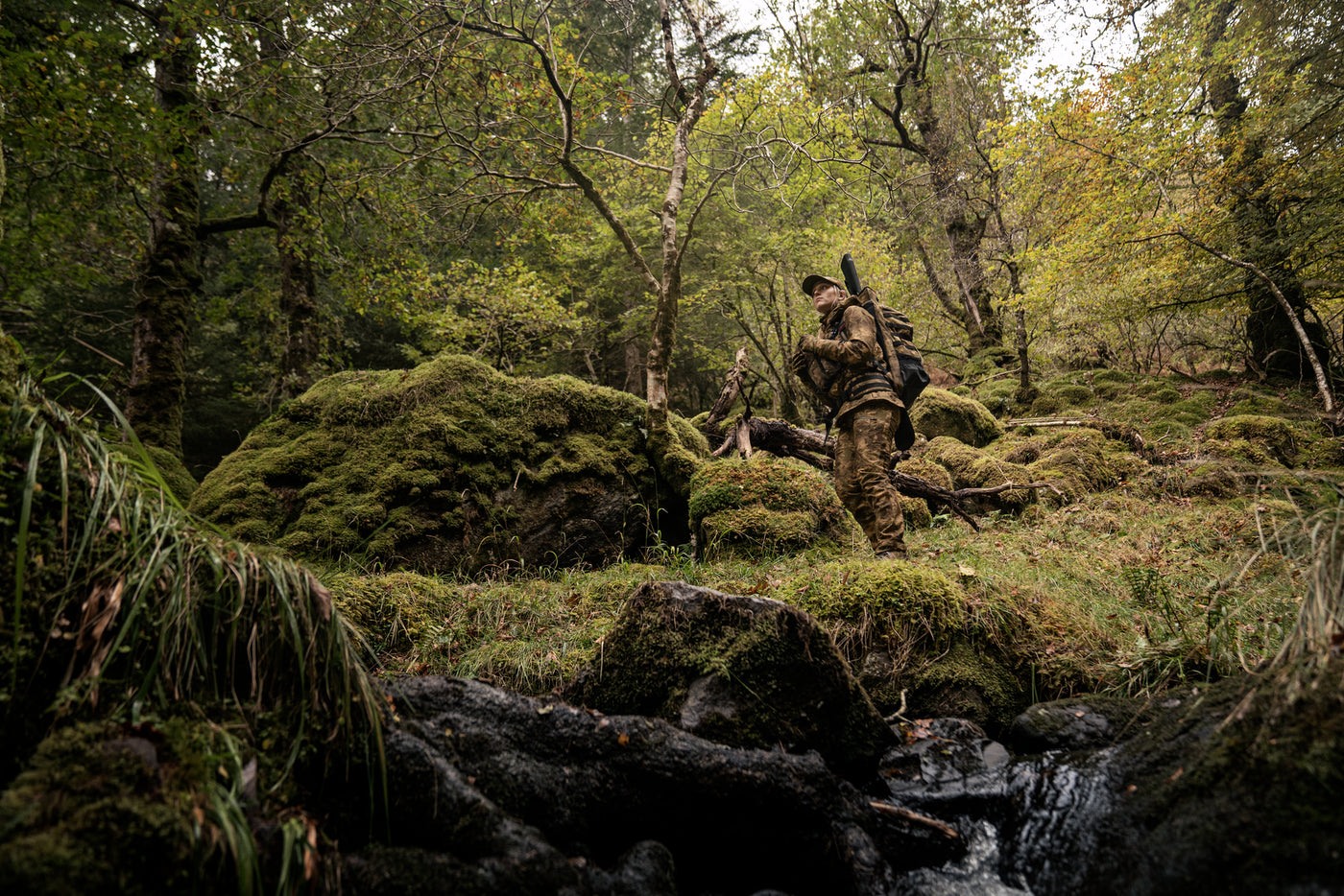 Härkila Deer Stalker Camo HWS Hose Women