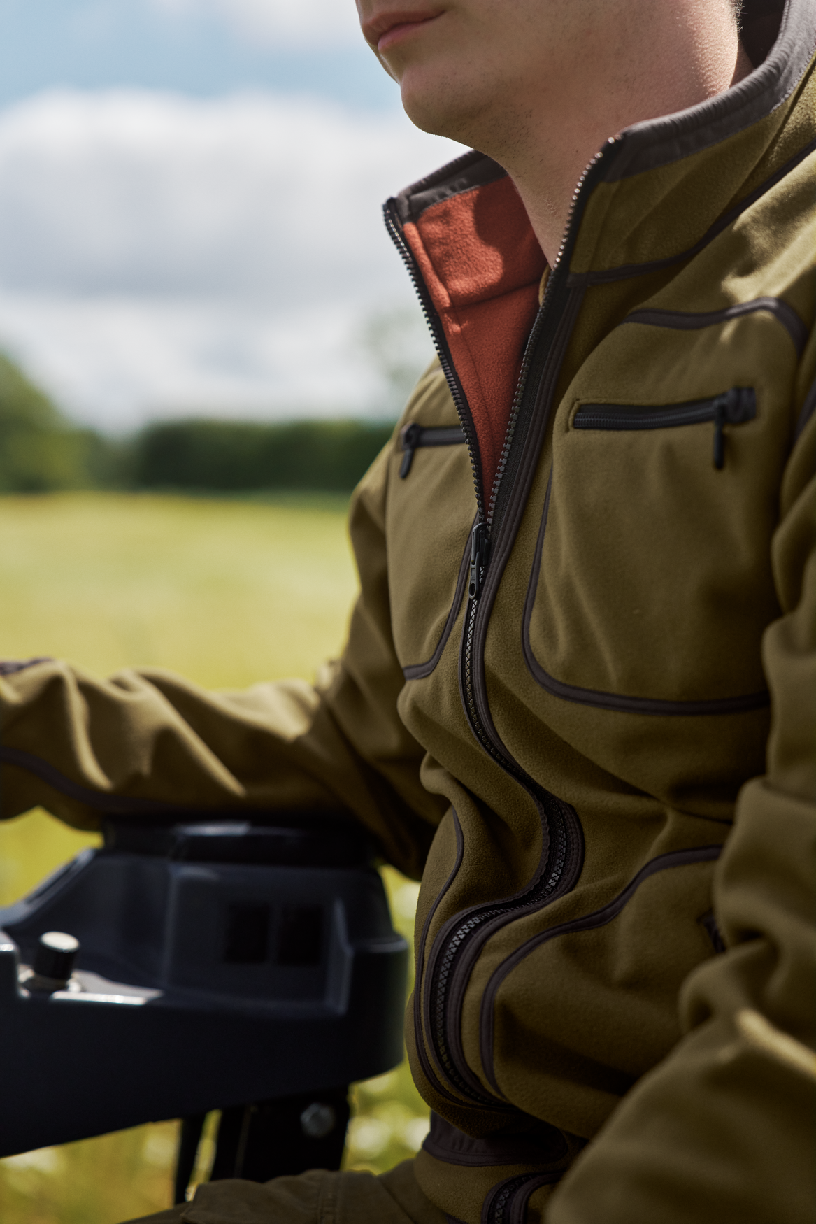 Härkila Kamko Fleecejacke