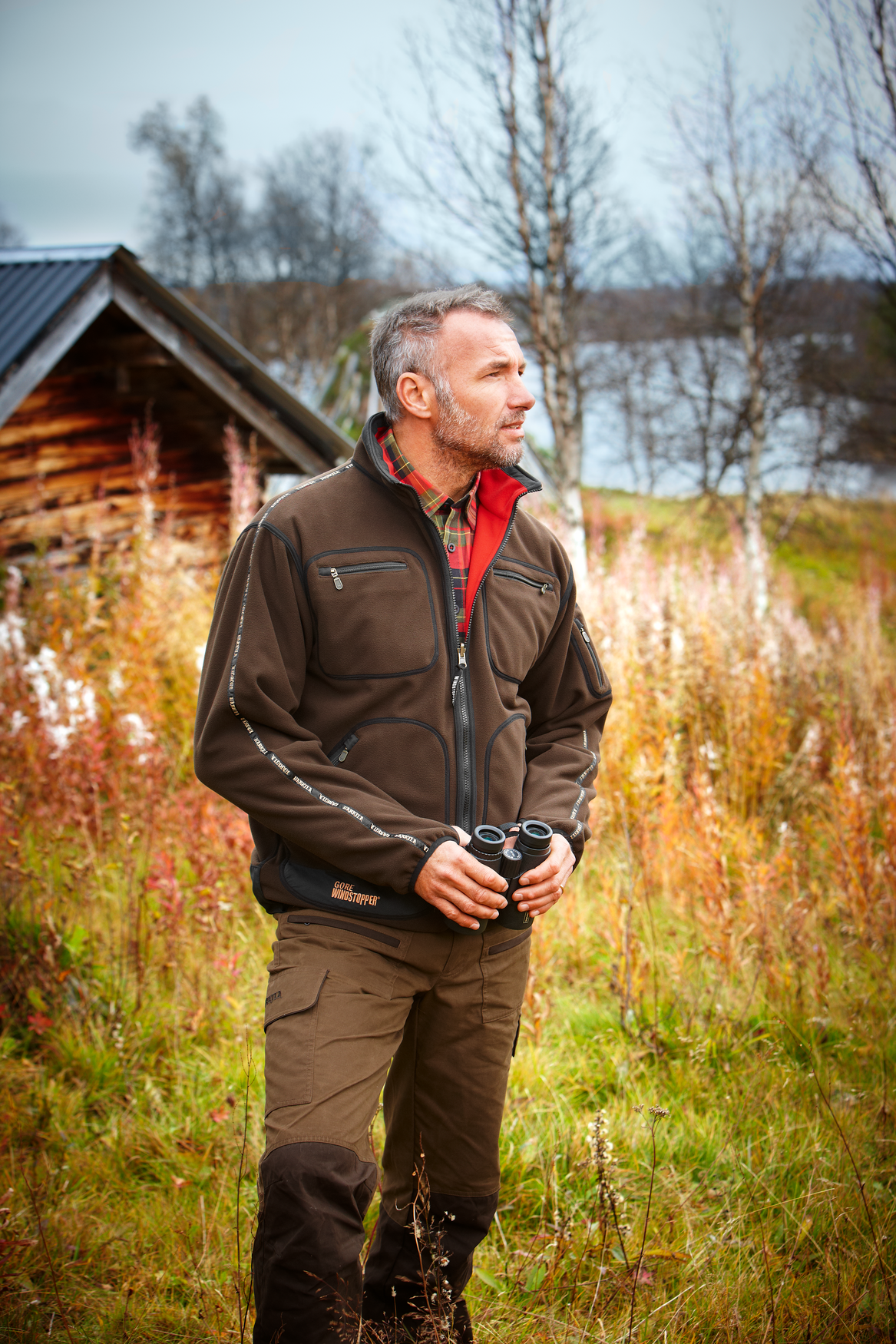 Härkila Kamko Fleecejacke