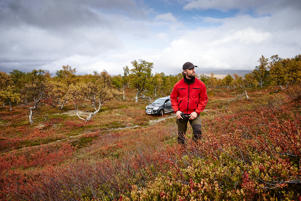 Härkila Kamko Fleecejacke