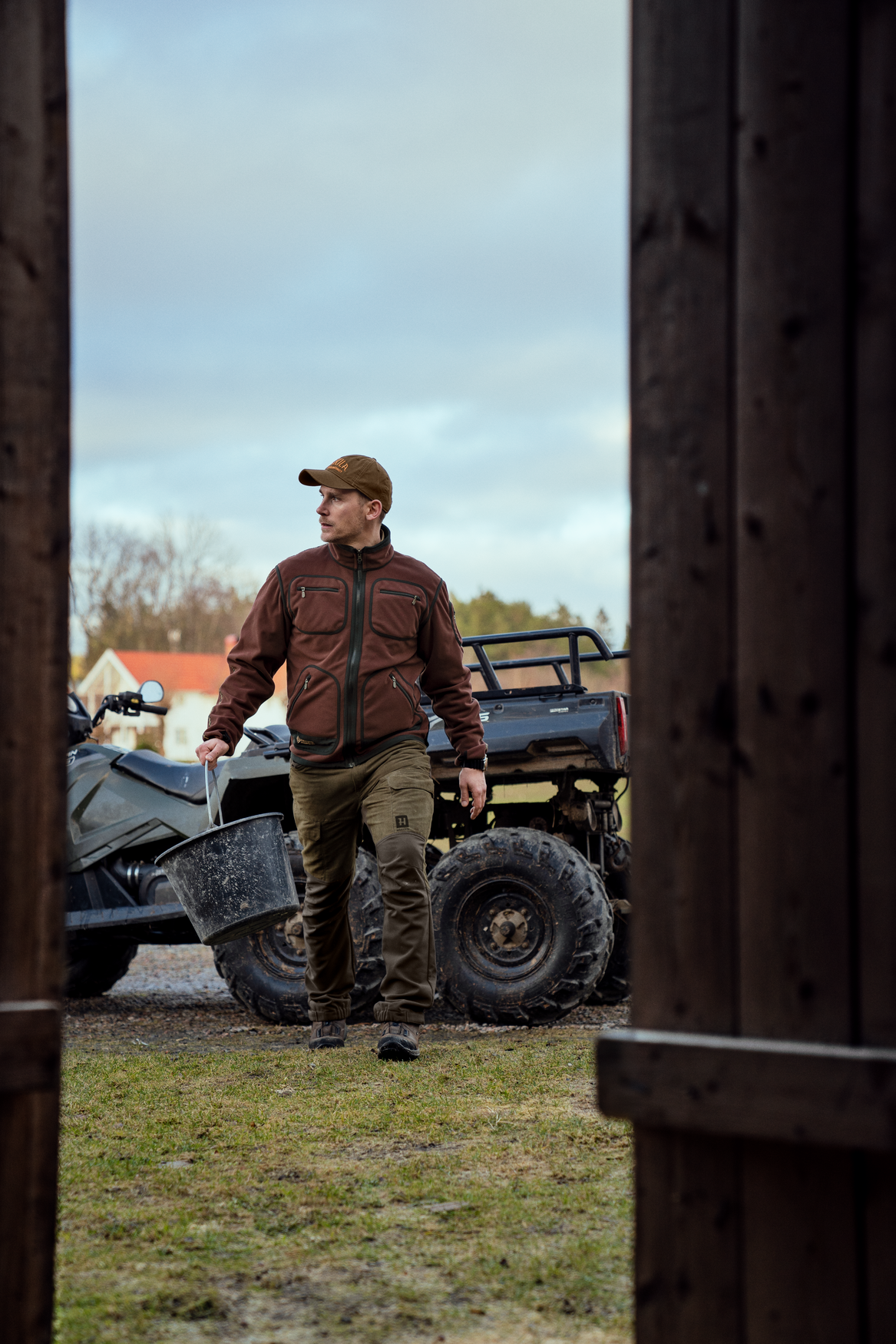 Härkila Kamko Fleecejacke