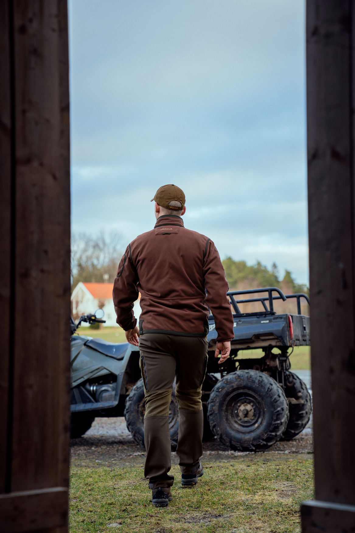 Härkila Kamko Fleecejacke