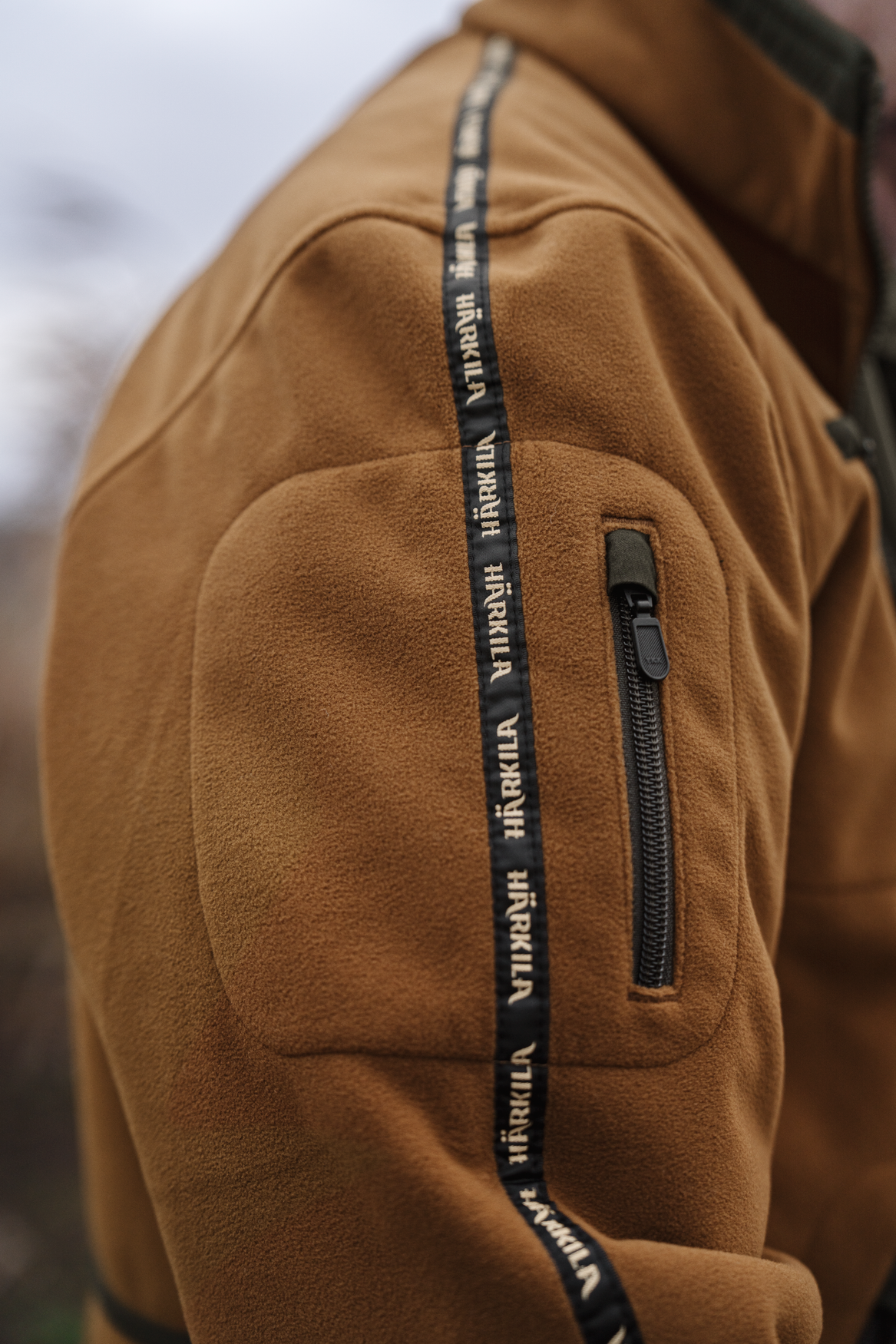 Härkila Kamko Fleecejacke
