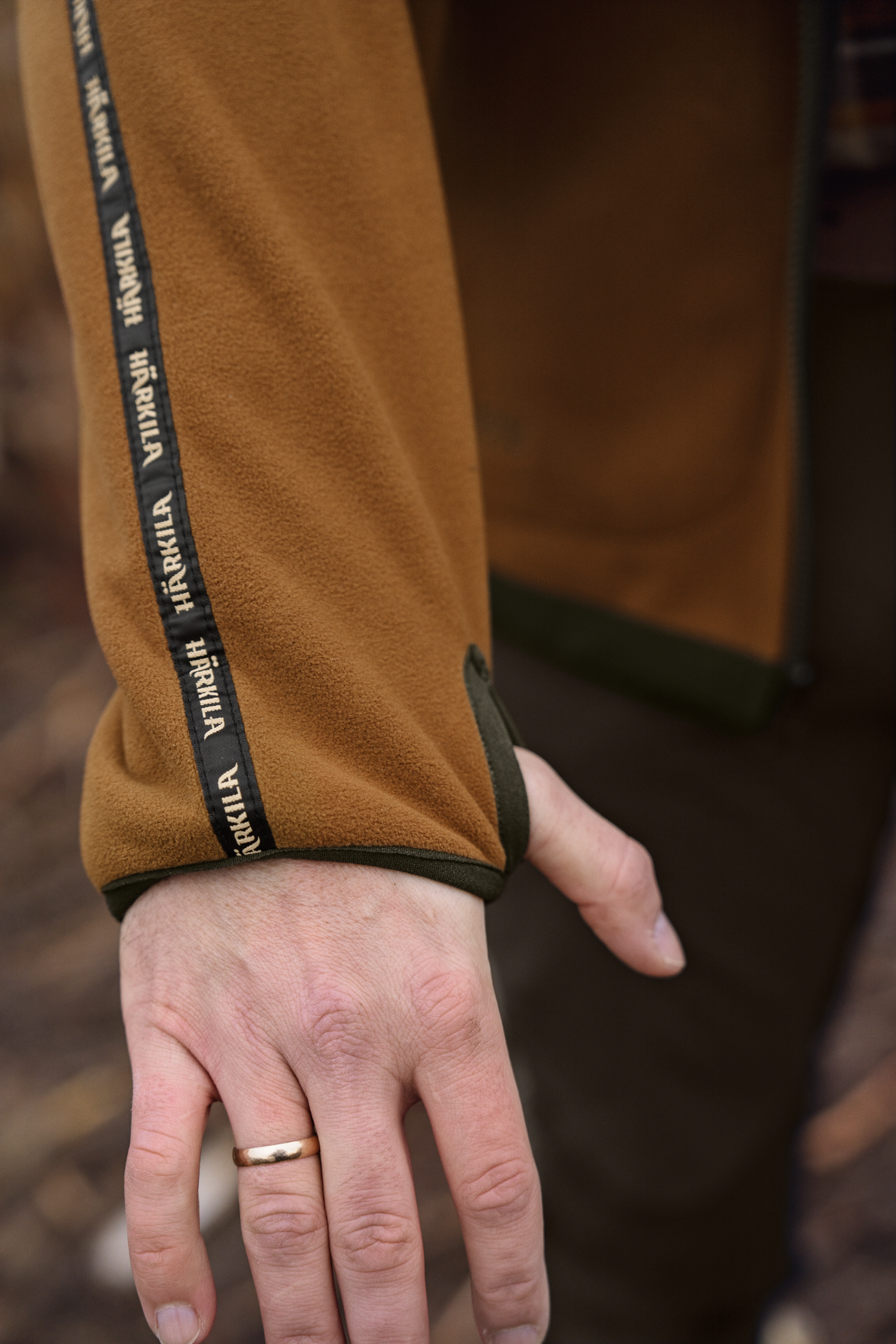 Härkila Kamko Fleecejacke