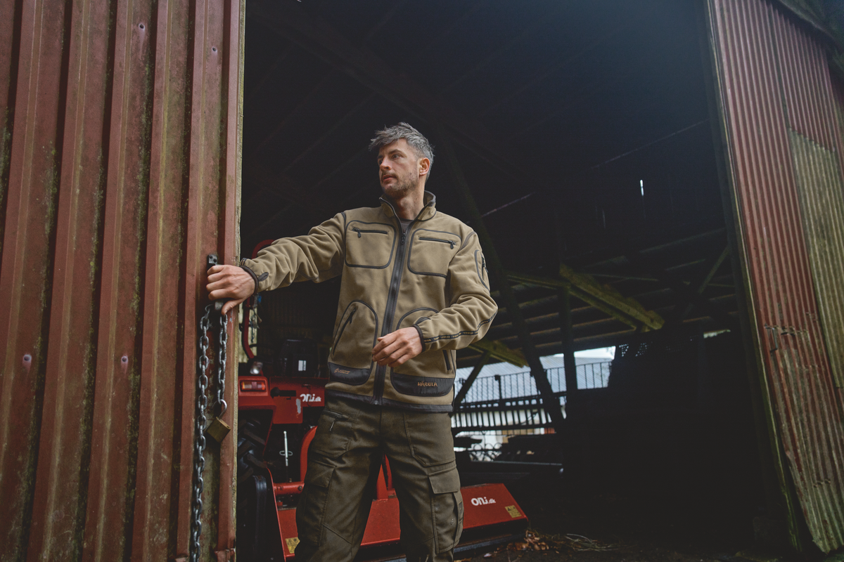 Härkila Kamko Fleecejacke