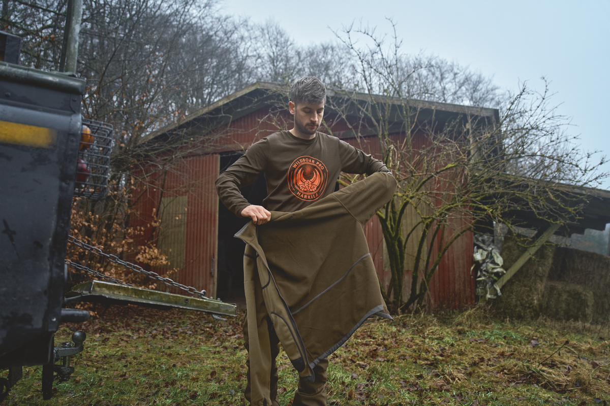 Härkila Kamko Fleecejacke